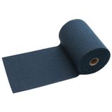 Tapete Antiderrapante Tropical Em Rolo 65cm X 15m Azul Kapazi