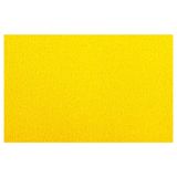 Tapete Vinil Silver 10mm Em Rolo 60cm X 12m Base Fundida Amarelo Kapazi