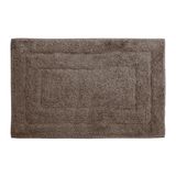 Tapete Para Banheiro Happy Marrom 40cmx60cm Kapazi
