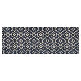 Tapete Antiderrapante Tropical 43cm X 130cm Arabesco Kapazi