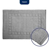 Tapete Para Banheiro New Sublime 50cm X 70cm Cinza Kapazi