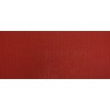 Passadeira Antiderrapante Tropical 43cm X 1,3m Vermelho Ferrari Kapazi