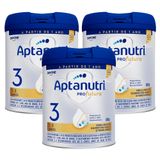 Kit 3 Fórmula Infantil Aptamil Profutura 3 800g