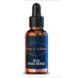 Óleo Para Barba King C. Gillette 30ml