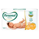 Fralda Descartável Personal Premium Duo Com 40 Unidades