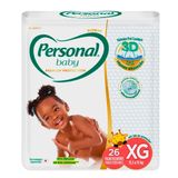 Fralda Descartável Personal Premium Xg Com 26 Unidades