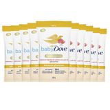 Kit Sabonete Líquido Dove Baby Refil Hidratação Glicerinada 180ml - 10 Unidades