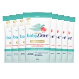 Kit Sabonete Líquido Refil Baby Dove Hidratação Sensível 180ml - 8 Unidades