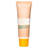 Protetor Solar Facial Photoderm Cover Touch Mineral Fps 50+ Cor Muito Claro 40g