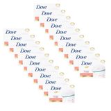 Kit 20 Sabonetes Em Barra Dove Micelar Anti-stress 90g
