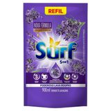 Sabão Líquido Surf Lavanda Refil Sachê 900ml - Embalagem Com 12 Unidades