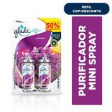 Purificador Glade Toque De Frescor Lavanda Refil 12ml - Embalagem Com 2 Unidades