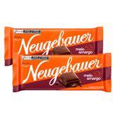 Kit 2 Chocolate Neugebauer Meio Amargo 40% 80g