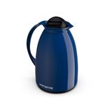 Garrafa Térmica Café Chá Leite Agua Florença 650ml Azul Unitermi