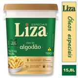 Óleo De Algodão Porfissional Para Frituras Liza 15,8 Litros