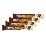 Chocolate Trento Massimo Duo 30g | Kit Com Quatro Unidades