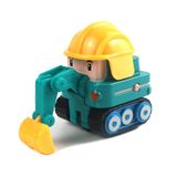 Venalisa Police Car Fire Truck Crane Aircraft Mixer Bulldoze