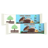 Kit 2 Cookies Choco Vegano Mae Terra Sabor Castanhas Brasileiras 80g