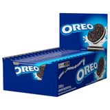 Biscoito Oreo Original 18g - Embalagem Com 16 Unidades