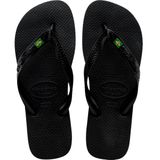 Chinelo Masculino De Dedo Casual Havaianas Brasil 4000032 - Preto - 45