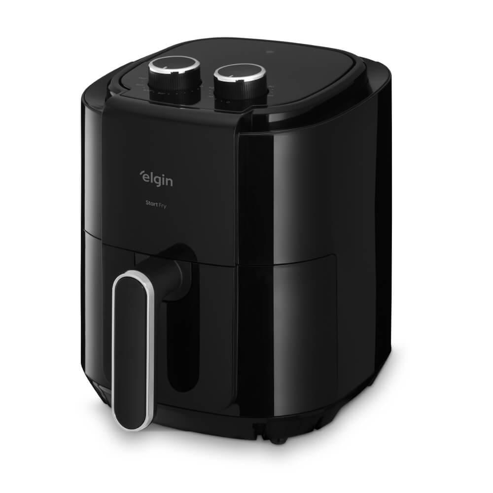 Fritadeira Elétrica Air Fryer Elgin Start Fry 3,5 Litros 1400w - 127v ...