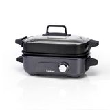 Cuisinart Grill Multifuncional Gr-m3br 127v Cuisinart Preto