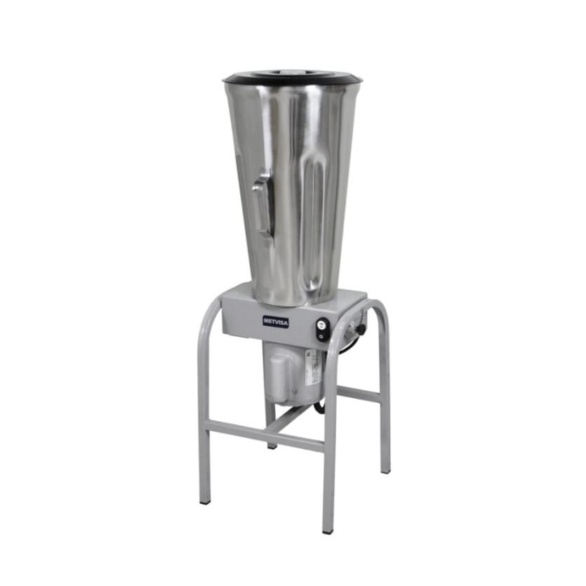 Liquidificador Industrial Basculante 19 Litros Leve Copo Inox Metvisa Lql 19 220v