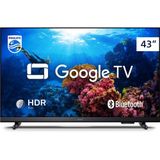 Smart Tv Led 43&quot; Philips 43pfg6918/78 Full Hd Com Wi-fi, Com 2 Usb, 4 Hdmi, 60 Hz