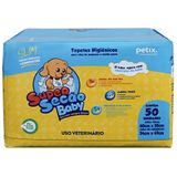 Tapete Higiênico Super Secao Baby Slim C/50 Unidades