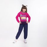 Conjunto Infantil Menina Moletom Pop It