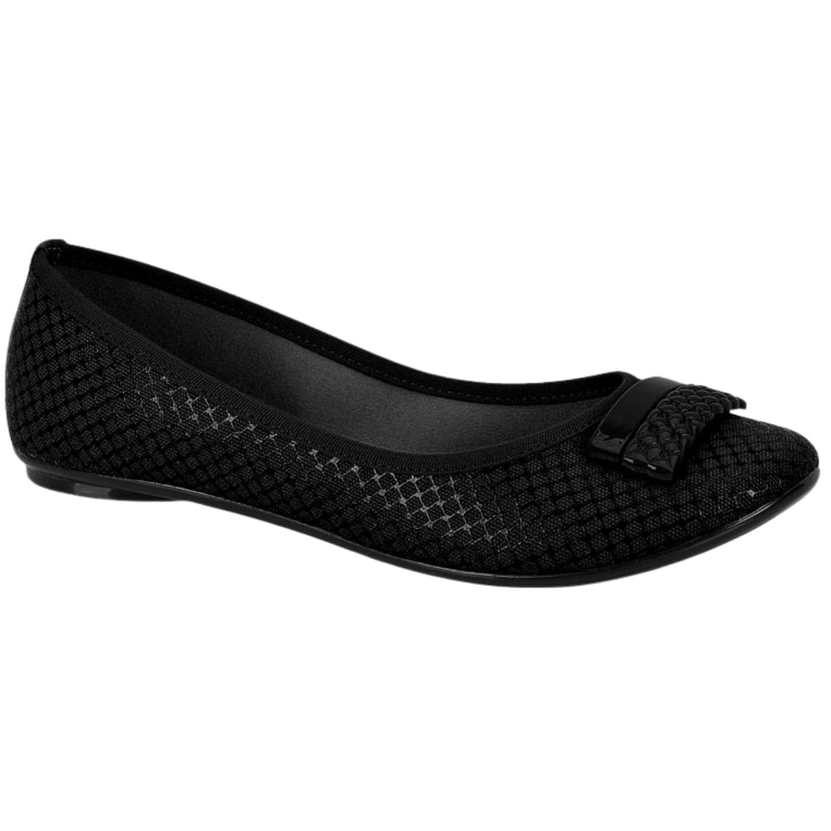 Sapatilha Alpargata Feminina Conforto Moleca 5726.123.25659 - Preto - 38