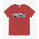 Camiseta Infantil Masculina Infinita Cor Marrom 6