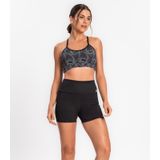 Bermuda Feminina Ftk Fitness Preto M