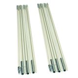 Varetas Para Barraca Nautika Acampamento Panda 2