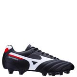 Chuteira Mizuno Campo Morelia Preto Branco-masculino