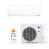 Ar Condicionado Split Hi Wall Inverter Daikin Ecoswing Gold 12.000 Btus R-32 Quente E Frio 220v