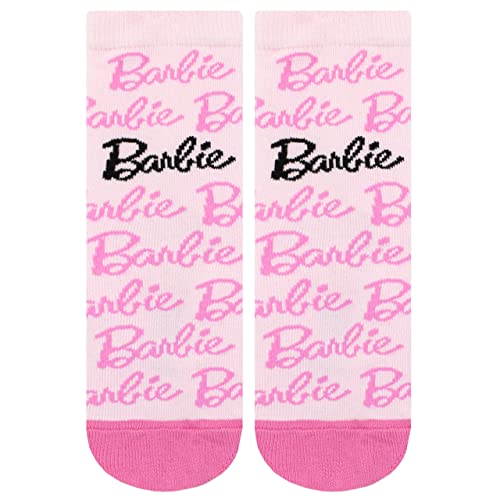 Barbie Girls Meias Pack De 3 Rosa 10-12