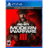 Jogo Call Of Duty Modern Warfare Iii - Ps4
