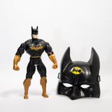 Boneco Batman Cavaleiro Das Trevas Articulado C/máscara 26cm