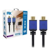 Cabo Hdmi 4k Com Pinos Nítidos 15 Metros