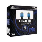 Cabo Hdmi 2.0 4k Ultra 20 M Cabo De Qualidade