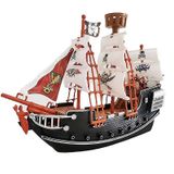 Brinquedo Infantil Infantil Em Miniaturas De Navio Pirata Ca