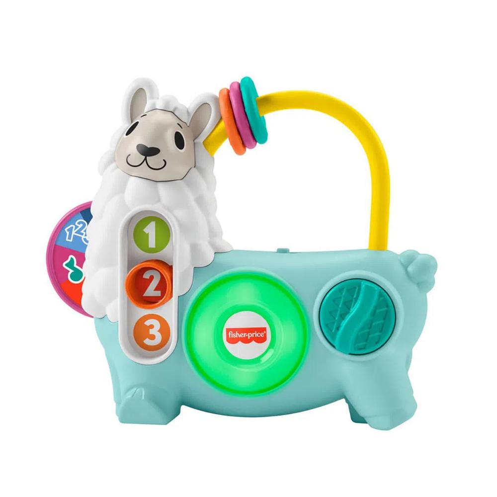 Brinquedo De Encaixar Borboleta 7 Peças Fisher-Price - DJD80