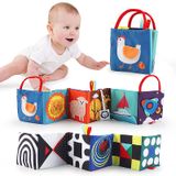 Brinquedos Para Bebês De 0 A 6 Meses Livro Preto E Branco