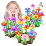Brinquedos De Construção De Jardins De Flores - Presentes Fi