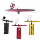 Kit De Ferramentas De Pulverização Alimentado Por Bateria Mini Ação Aerógrafo Spray P