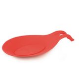 Descanso De Utensílio De Silicone Vermelho 24 Cm - Mimo Style - Sn19079