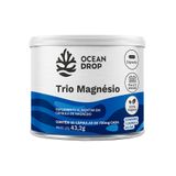 Suplemento Alimentar Trio Magnésio 60 Cápsulas 720mg Ocean Drop