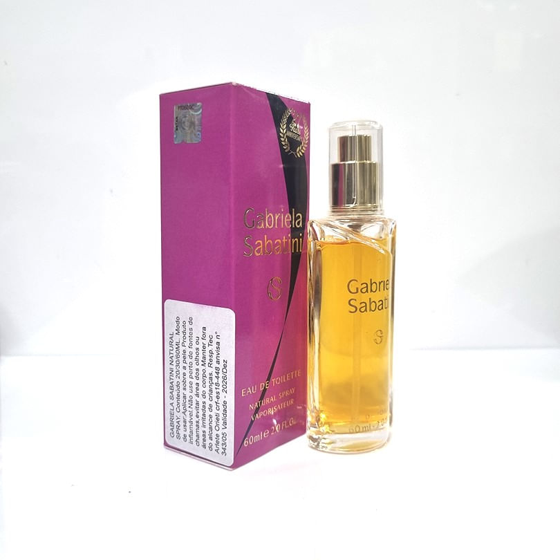 Gabriela Sabatini Eau de Toilette 60Ml