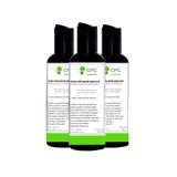 Óleo Capilar Hidratante De Abacate 100% Puro 120ml Kit Com 3 Unidades